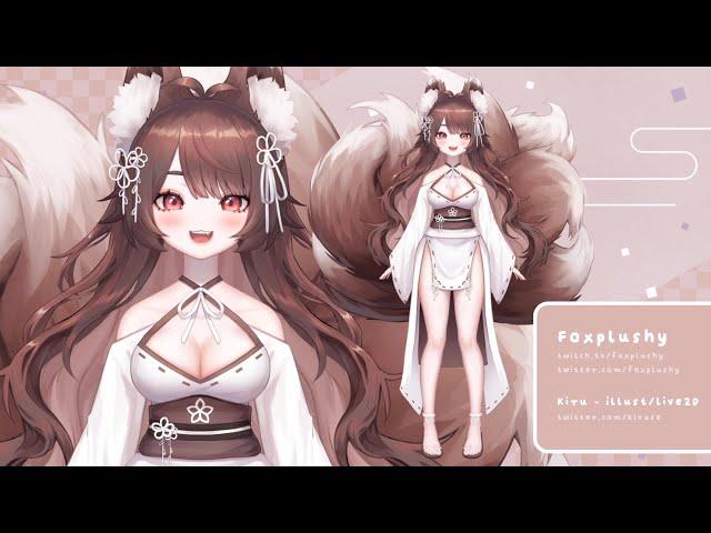 【Live2D Showcase】Foxplushy