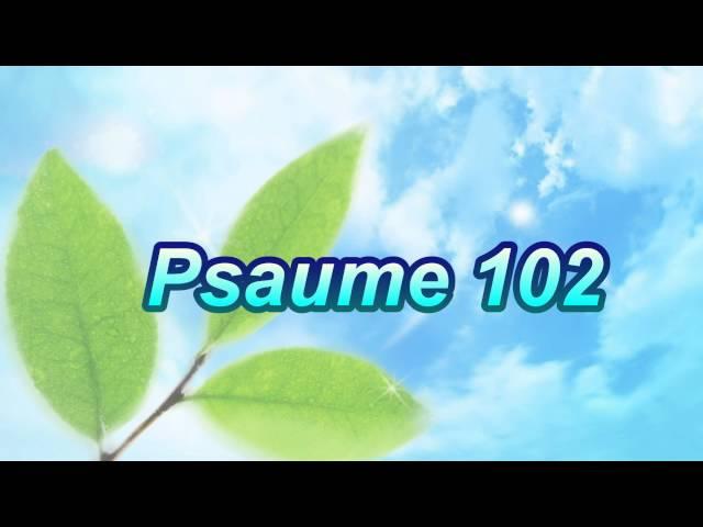 Psaume 102