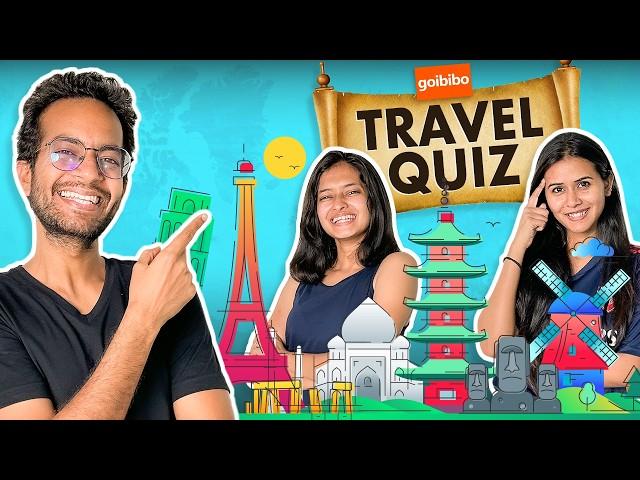 Nobody wins this quiz but... | Mohit Grills | Travel Quiz by Arey Pata Hai?! ️