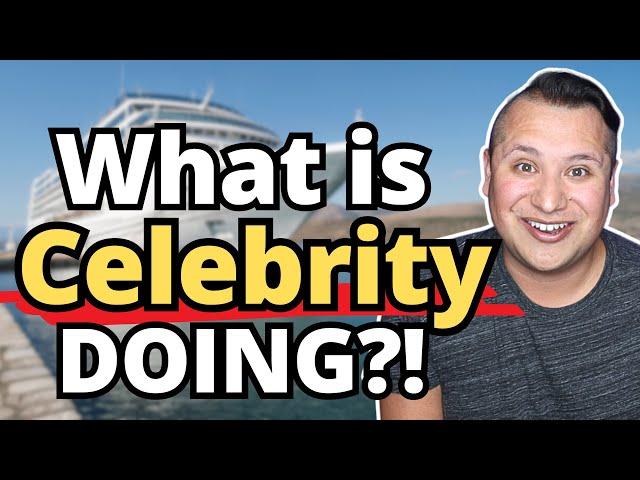 WHAT IS CELEBRITY DOING?! (SECRETS OUT!)