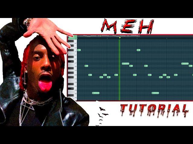 How Meh was made - Playboi Carti FL Studio remake