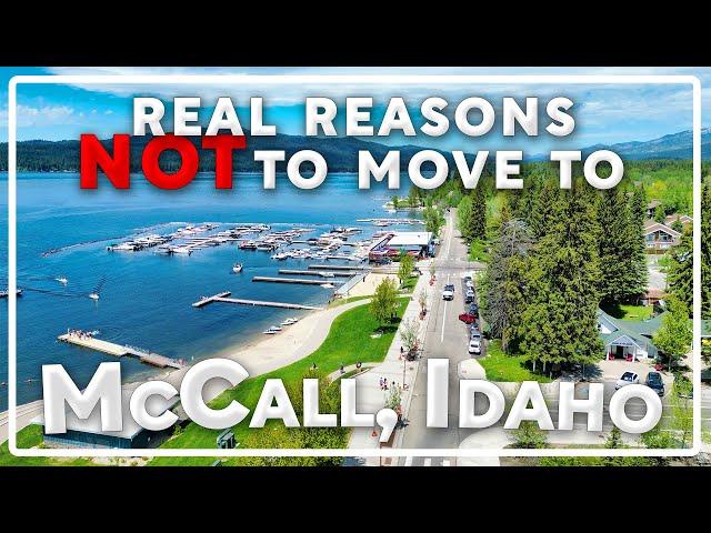 7 Real Reasons NOT to Move to McCall Idaho