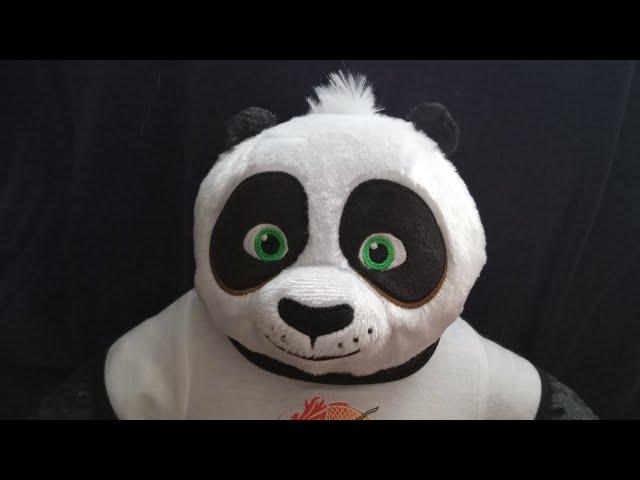 Build-A-Bear 2024 - Kung Fu Panda 4 Po package opening