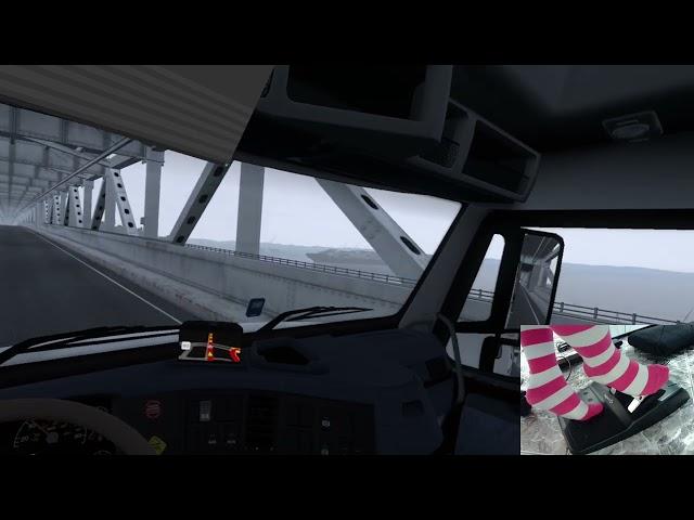 ...that's it? | American Truck Simulator VR - West to Midwest