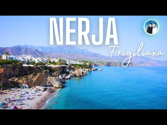 Nerja - Costa del Sol Best Beach & Frigiliana’s Magical Town