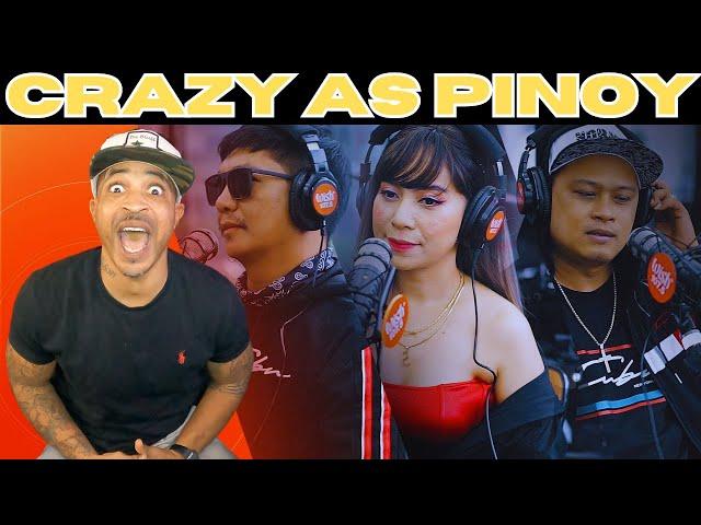 Crazy as Pinoy performs “Panaginip" LIVE on Wish 107.5 Bus | Reaction