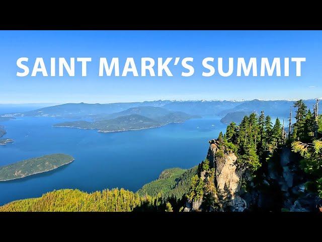 Stunning Summer Hike up to St Mark's Summit in Cypress Provincial Park, West Vancouver BC Canada