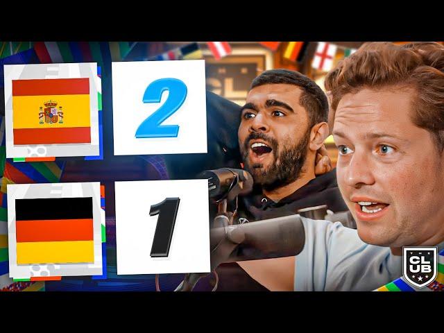 Spain ELIMINATE Germany With Last Minute Winner! | Spain 2-1 Germany