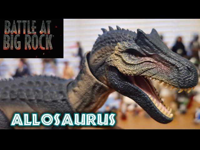 Jurassic World Hammond Collection Allosaurus Review