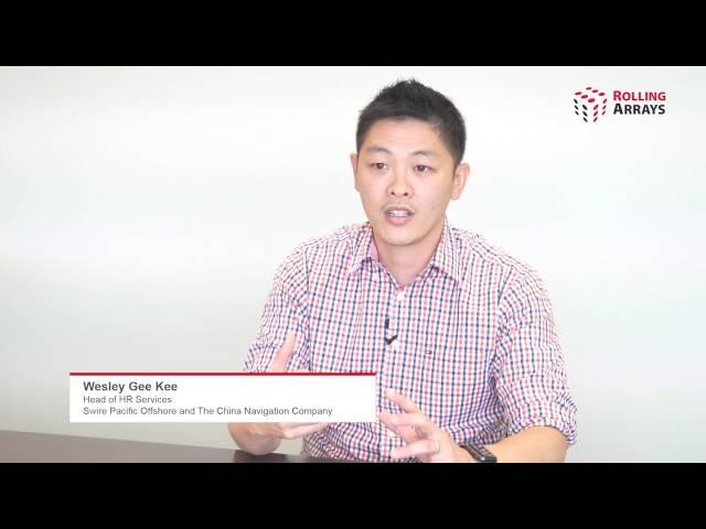 Swire Pacific Journey from Administrative HR to Strategic I Rolling Arrays