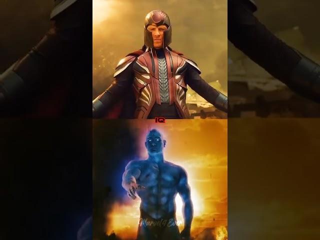 Magneto vs Dr. Manhattan - Who will win? | #shorts