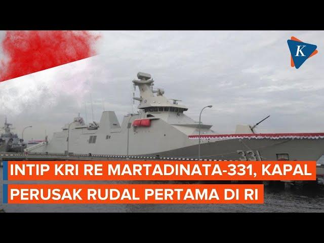 KRI Raden Eddy Martadinata, Kapal Fregat Perusak Kawal Rudal Pertama Indonesia