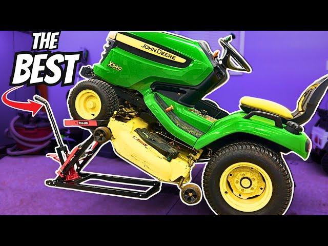 BEST Riding Lawn Mower Jack on Amazon! Pro Lift Review and Testing