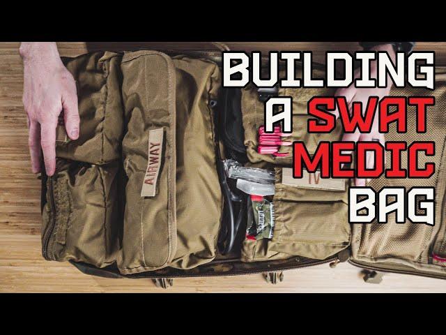 Building a SWAT Medic Bag (Tiered Approach)