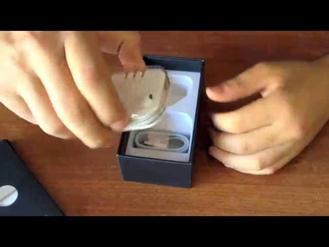 Greek iPhone - iPhone 5 unboxing