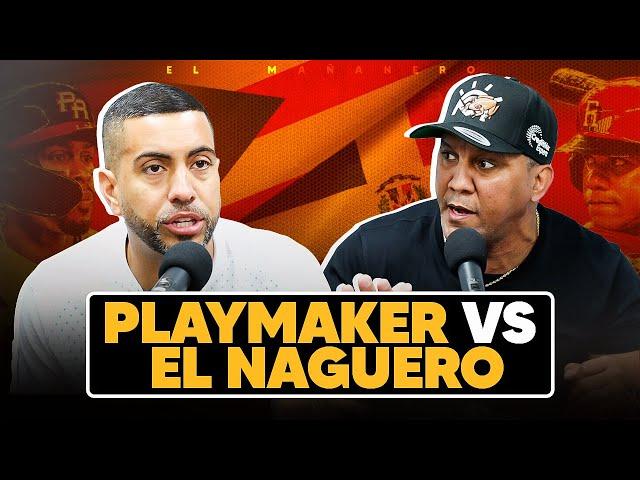 ¿QUIEN GANÓ? Naguero se enfrenta de mala manera a PlayMaker de Puerto Rico