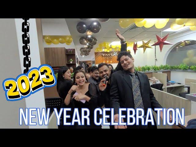 New Year Celebration At COC EDUCATION | CA/CMA Santosh Kumar