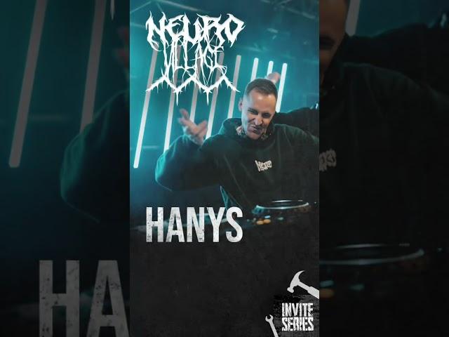 New Neurofunk Invite Series Mix by Hanys! 