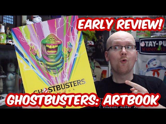 EARLY REVIEW: Ghostbusters: Artbook from Insight Editions and Printed in Blood