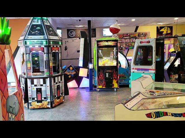 Video Game Arcade Tours - Laser Mania Family Fun Center (St George, Utah)