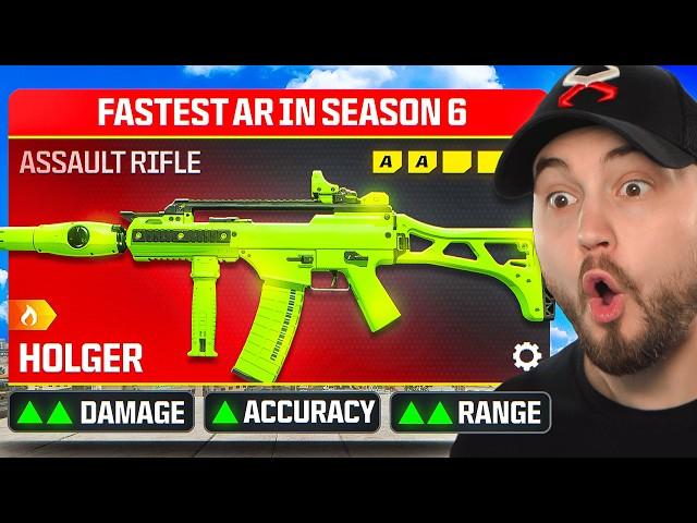 new *BUFFED* AR META LOADOUT in WARZONE 3 & MW3! (Best Holger 556 Class Setup)