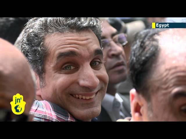 Egyptian free speech in the spotlight: second TV comic held on blasphemy charges