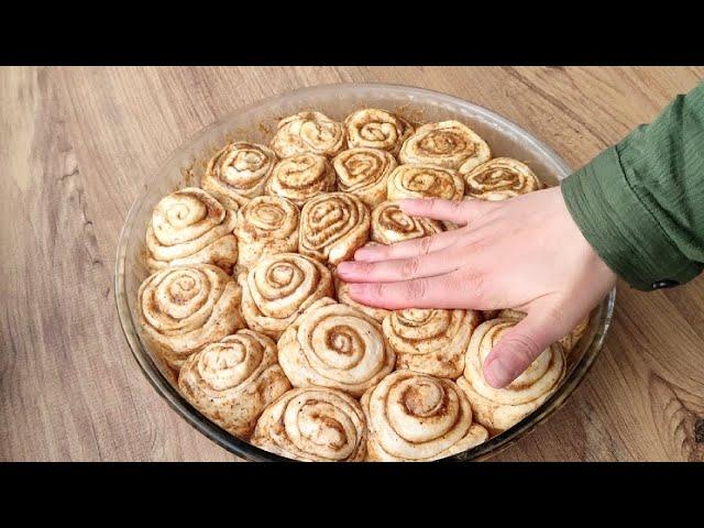 Haşhaşlı Çörek Yapmanın En Kolay Yöntemi BUDUR ️O kadar kolay ve lezzetli Hep yapmak isteyeceksiniz