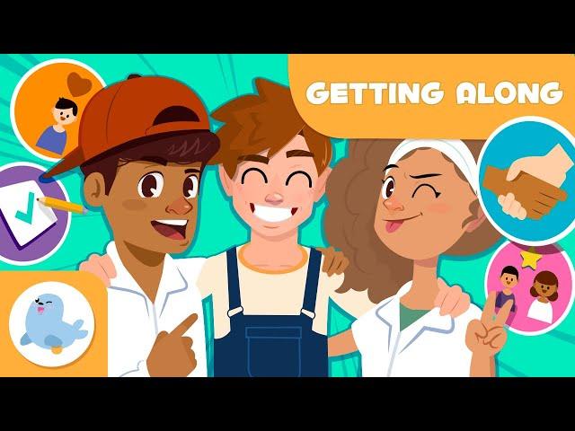 GETTING ALONG for Kids  Respect, Kindness, Conflict Resolution and Responsibility 