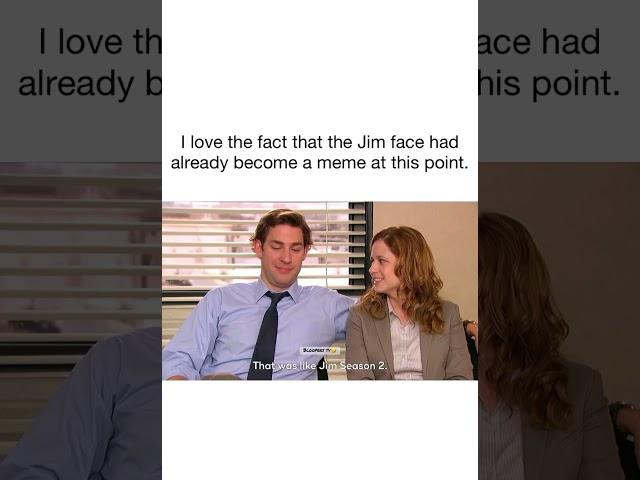 Unseen Jim and Pam blooper (Season 6)️ || How can you miss this one