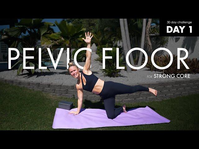 Day 1: Core & Pelvic Floor Revival 