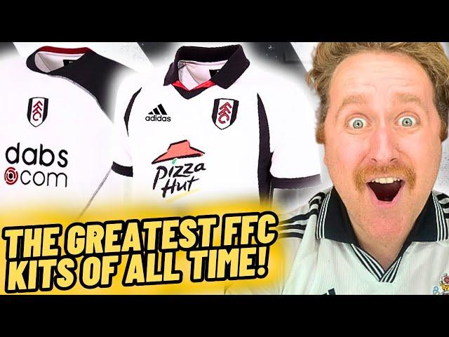 Top 5 GREATEST Fulham Home Kits EVER️