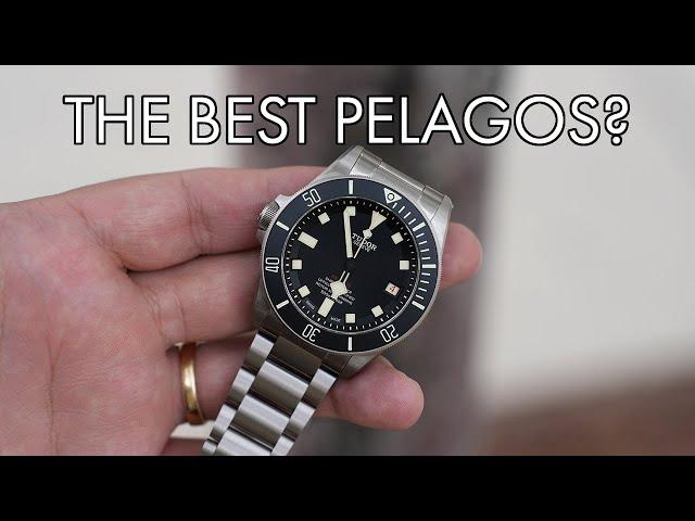 Incredible Dive Watch - Tudor Pelagos LHD