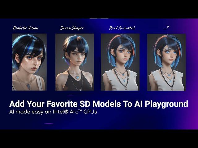 Tech Craft: Installing Alternative Image Models to AI Playground