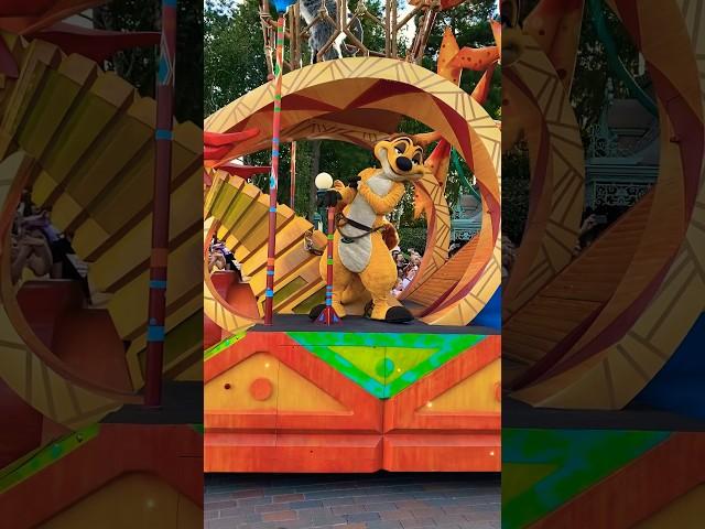 Bonjour Timon!! Disneyland Paris Parade 2022 #travel