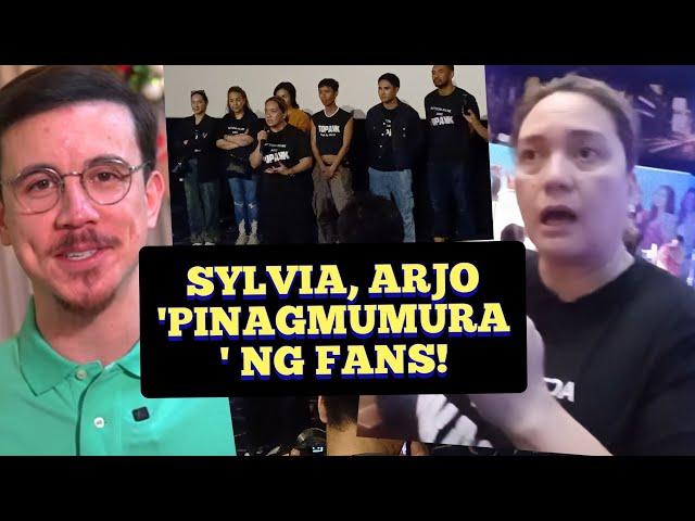 ARJO ATAYDE AT SYLVIA SANCHEZ PINAGMUMURA NG MGA FANS!