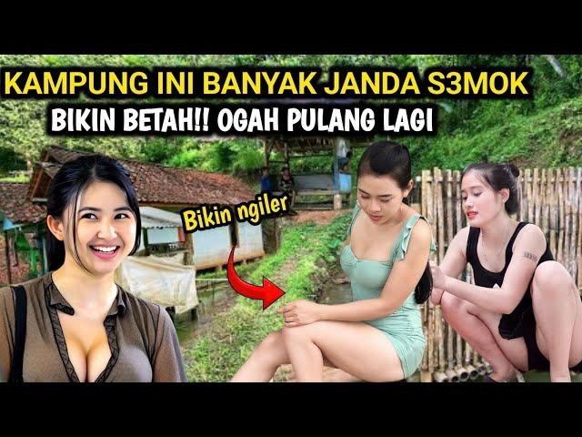 Ternyata Ada Kampung Janda Di Indonesia,Bagaimana Kehidupan Janda Disana ?