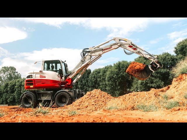 Takeuchi TB395W Walk-around