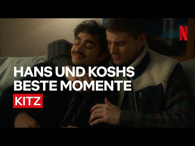 Die besten Momente von Hans und Kosh aus Kitz | Netflix