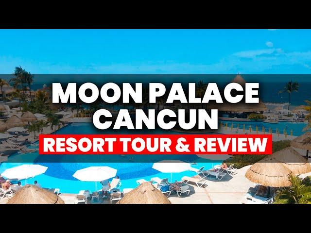 Moon Palace Cancun All Inclusive | Full Resort Tour & Review (2024)