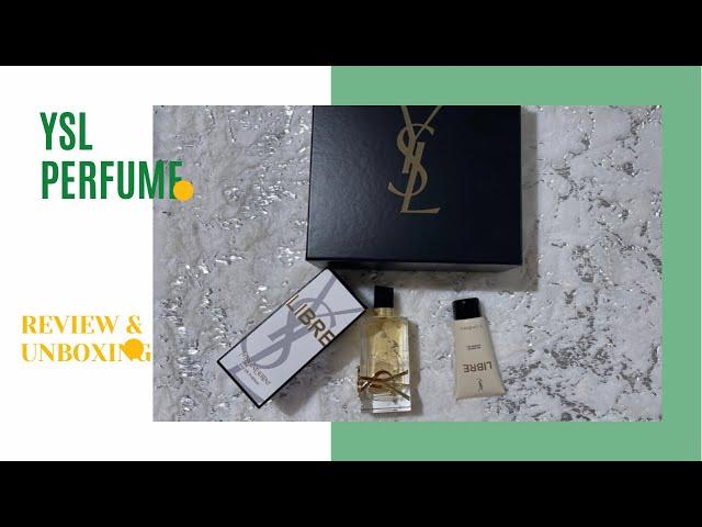 YSL  Libre Luxury  Perfume Unboxing & Review 2022 | Joy Ugonne