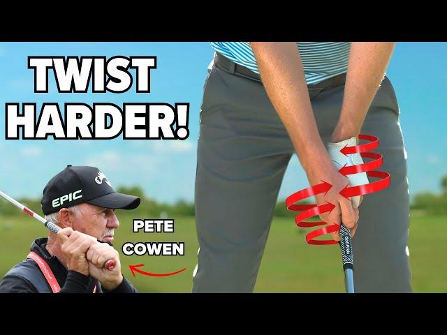 Pete Cowen’s BEST GOLF SWING TAKEAWAY DRILL