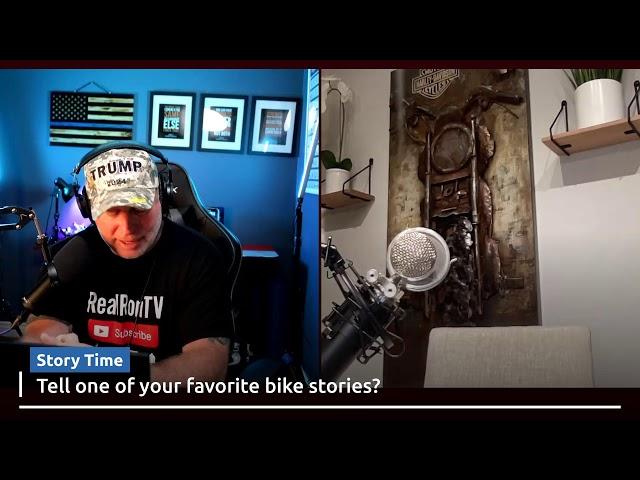 RealRonTV Talkin Harleys Podcast - Episode 4