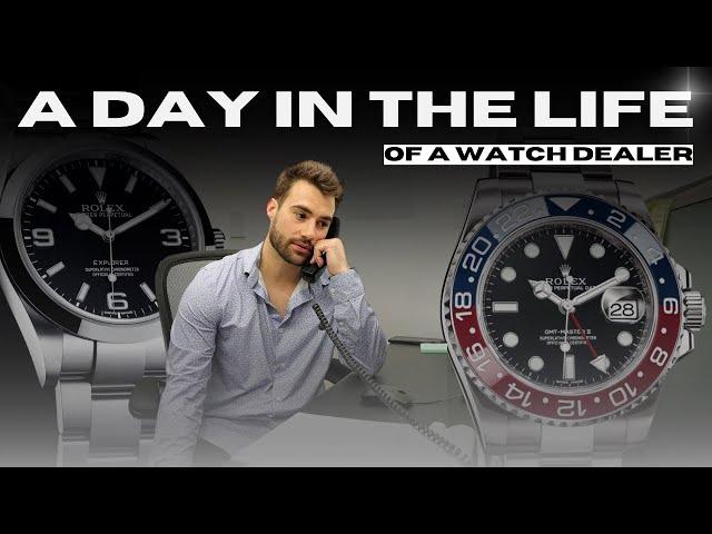 DAY IN THE LIFE of a Watch DEALER - “The New Normal” | WatchGuys S1 E9