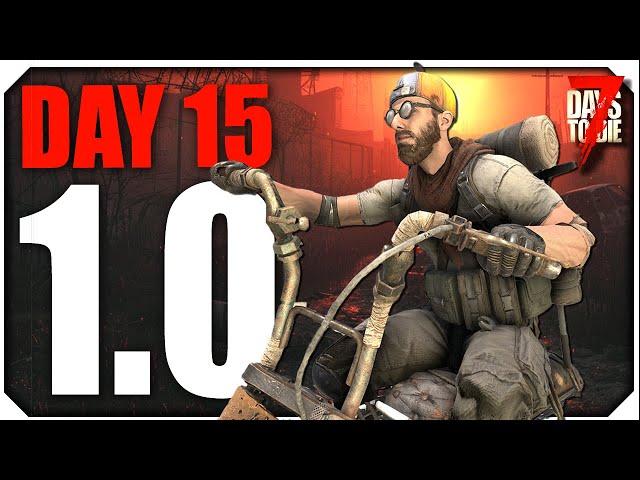 What Secrets will Jen Hold for Us in the Burnt Forest? | 7 Days to Die 1.0 - Day 15