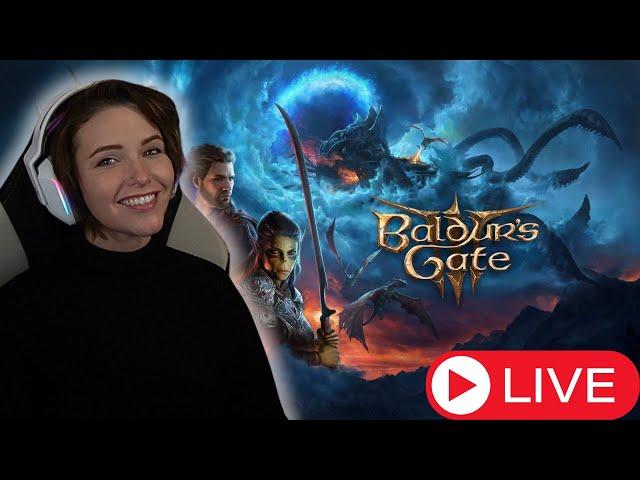  #baldursgate3 [LIVE] Honor Mode | Baldur's Gate 3 | #LivestreamWithYouTube