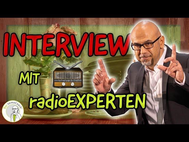 Warum ist Hakan Citak ein IMMOBILIENEXPERTE? Podcast Interview mit RadioExperten