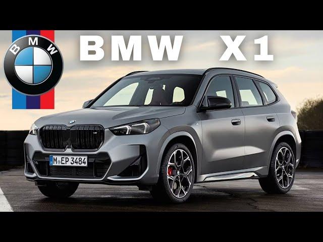 Luxury Redefined: Unleashing the All-New BMW X1 Experience