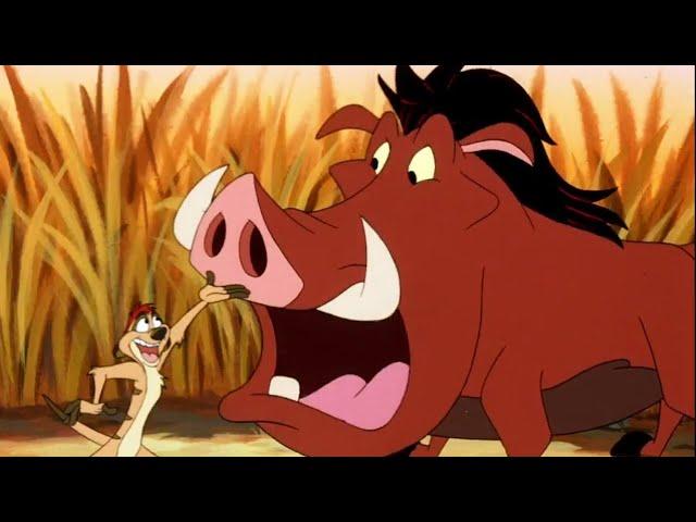 Timon & Pumbaa - S1 Ep2 - Kenya Be My Friend?