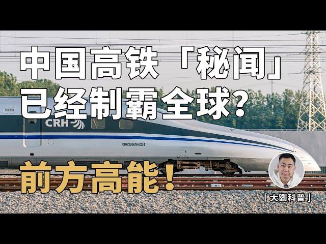 中国高铁「秘闻」：20年一跃成为高铁大国？当年铁道部到底做了什么？下一步再次领先全球？