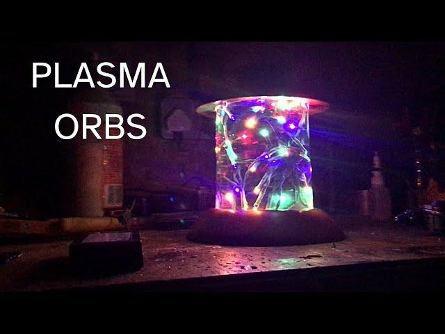 PLASMA ORBS IN RESIN!